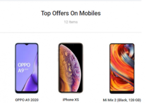 Best Offers On Flipkart- Up to 55% Off On Mobiles + 10% Bank Off !!
