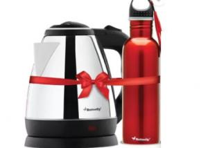 Lowest Ever : Butterfly Kettle (1.5 L) & Eco 750 ml Bottle At Rs. 675 !!