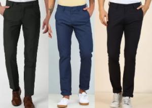 Raymond, Peter England, Allen Solly Trousers From Rs. 584 + 4% dealCorner Cashback