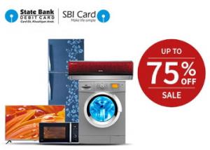 New Offer Added - Up To 75% Off On TV's & Appliances + Rs. 750 dealCorner Cashback