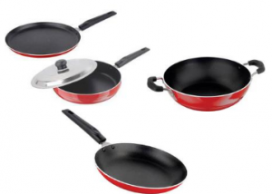 75% - 85% off - Nirlon Kitchen, Cookware & Serveware From Rs. 64