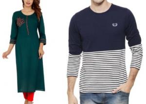 Min 40% Off + Extra 40% Off On Men & Women's Fashion