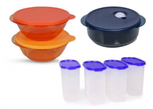 Tupperware Containers : Get Upto 70% Off + dealCorner Cashback