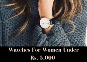 Trendy Watches For Women Under Rs. 5,000 During Myntra Sale 2020