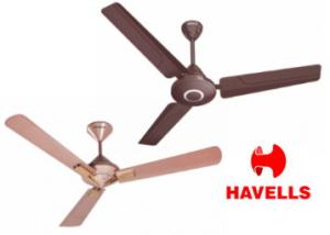 Havells Ceiling Fans Up To 20% Off + Extra Rs. 750 dealCorner Cashback !!