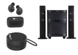 Top-Rated Audio Devices Starting At Rs. 190 + dealCorner Cashback !!