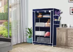 Collapsible Wardrobes Starts at Rs. 426 + Flipkart Assured + Free Shipping !!