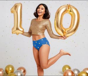 Multicolor Panty (Pack of 6) - Just Rs. 97 Each on Shaway.com