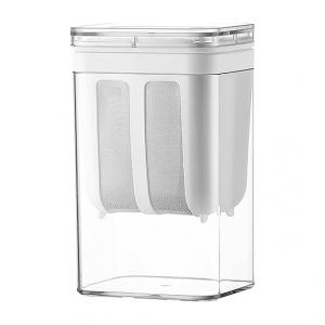 Brightbound Hung Curd Maker and Greek Yogurt Maker - 1100ml with Fine Mesh Strainer