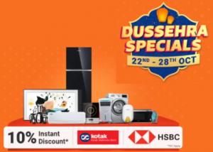 Last Day - Up to 75% off on TV's & Appliances + 10% Bank off + 2.4% dealCorner Reward