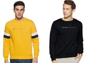 70% Off : Fort Collins Winter Jackets & Sweatshirts @ Just u20b9429