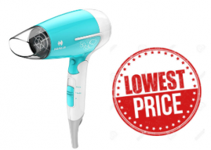 Lowest Ever : Havells Compact Hair Dryer At Just Rs. 470 + Free Shipping