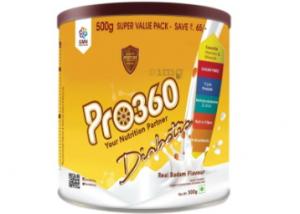 Flat 15% Off : Pro360 Diabetic Protein Drink + Extra Rs. 150 dealCorner Cashback