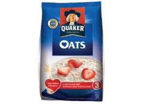 Lowest - Quaker Oats Pouch 1kg At Rs. 155 + Free Shipping