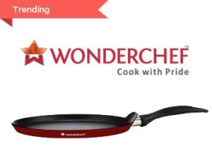 Flipkart Exclusive : Wonderchef Ruby Series Tawa 25 Cm at Just Rs. 349