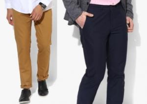 STEAL : Blackberry Trousers Starting at Just Rs. 798 + Extra Rs. 500 Off + FREE Shipping