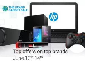 THE Grand Gadget Sale : 3 Day Marathon Of Deals On Top Selling Electronics