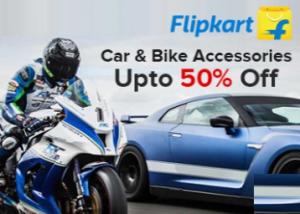 Car & Bike Accessories minimum 30% off from Rs. 99 + FREE SHIPPING