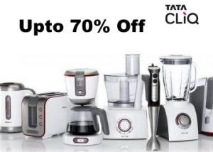 Kitchen Appliances Sale : Cooker, Cooktop, Deep Fryer & More Upto 75% Off + 10% Off