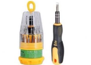 Somendra Textiles 31 In 1 Stainless Steel Screwdriver Set At Rs. 119