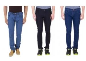 (Steal Deal )Mens Jeans at Flat 50% Off Starting From Rs. 392