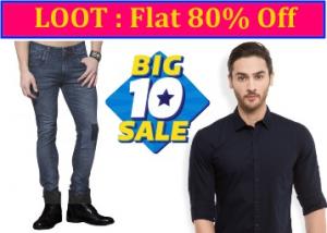 Myntra Flat 80% Off Store : Grab Styles at Flat 80% Off On Everything