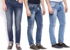 Get Flat 70% Off on Celio Slim Men's Jeans | Starts at Rs.885 + Free Shipping