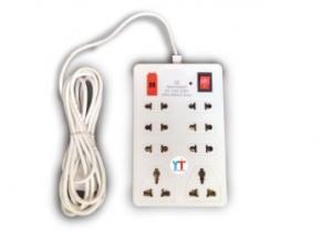 YTI Mini Strip 8 Sockets with 1 Switch and Indicator at Just Rs. 104 + FREE Shipping