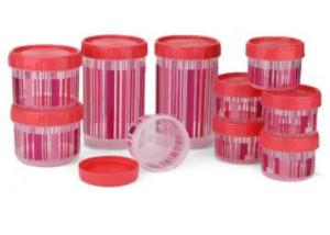 Polyset F-Kart Twisty Storage Container (Pack of 10) At Just Rs. 199