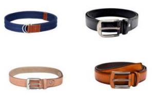Get Minimum 60% Off On Mens's Belt Starting at Rs. 269 + FREE Shipping