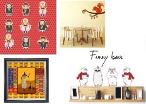 DEStudio Wall Painting Stickers at Min. 75% OFF, starts at Just Rs. 79 + Free SHIPPING