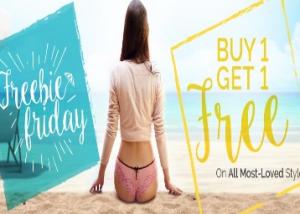 Freebie Friday - Buy 1 Get 1 Free On Zivame Entire Lingerie Range