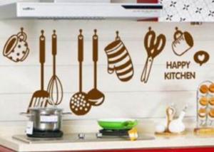 Wall Stickers Stylish Kitchen Art at Just Rs. 129 + FREE Shipping