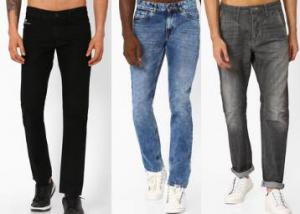 Few Sizes Left : Branded Jeans Minimum 50-70% Off From Rs. 600 + FREE Shipping