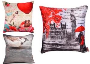 Get Up to 85% Off On Nostaljia Cushion Covers, starts at Rs. 109