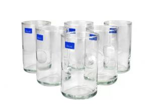 Ocean Unity Tumbler Glass Set (290 ml, Clear, Pack of 6) at Just Rs. 249