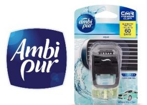 Ambi Pur Car Aqua Air Freshener Starter (7.5 ml) at Just Rs. 149