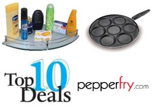 Top 10 Products To Choose From Pepperfry : Almost Lowest Online Deals