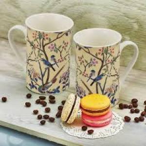 LOOT Deal:- Cello Milano Coffee Bone China Mug Pack of 2 at Just Rs. 69