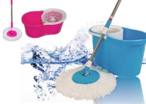 Lowest Online:- Skycandle Easy Cleaning Mop With Two Mop Heads at Just Rs. 499