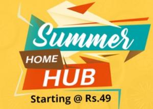 Summer Hot Hub Sale : Get Upto 80% Off On All Summer Products, starts at Rs. 49