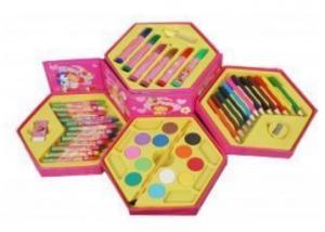 Useful KIT:- 46 Art Set (Color Pencil, Crayons, Oil Pastel, Sketch) at Just Rs. 165
