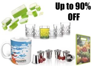 Hurry Up:- Grab Top 20 Kitchen & Dining Products at Up to 90% OFF, starts at Rs. 99