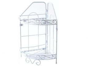 (4* Rating):- Pearl Kitchen Rack Steel Kitchen Rack at Flat 75% OFF + Assured