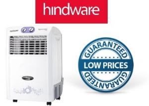 Lowest Online : Hindware Snowcrest 19 HO 19L Air Cooler at Flat 45% Off + FREE Shipping
