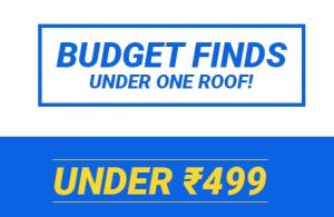 Rs. 499 Store - Pocket Friendly Deals Under Rs. 499 (Home, Kitchen, Beauty & More)
