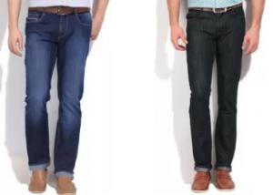 Steal Deal : Branded Jeans Minimum 50% Off Under Rs. 749 Starting at Rs. 449