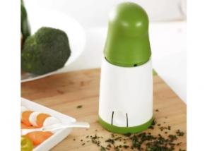 Loot Deal : Chrome Herb Grinder Plastic Slicer (Green) at Flat 88% Off