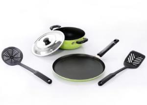 Sumeet Non-Stick Aluminium Set of 5 at Flat 54% Off + Extra Rs.250 Off