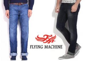 Steal Deal : Flying Machine Jeans Minimum 40% Off From Rs. 999 + FREE Shipping